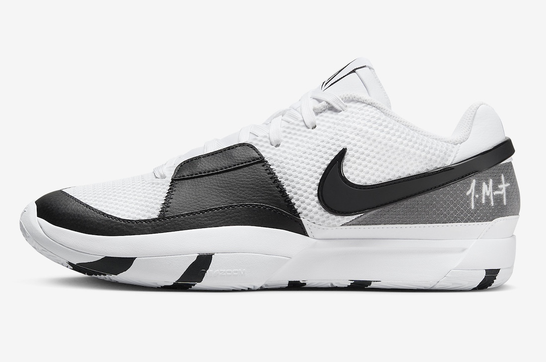 Nike Ja 1 womens Black White